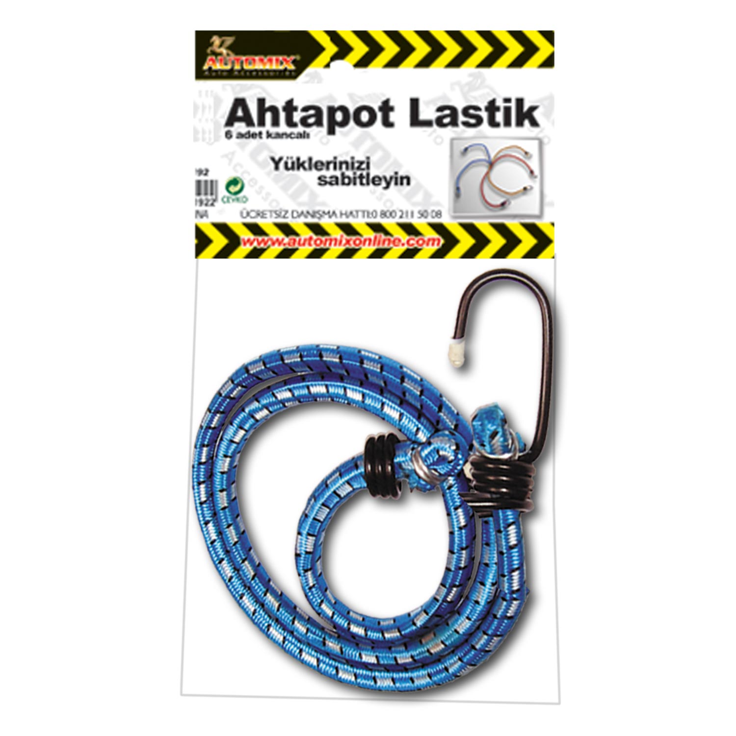 AUTOMIX AHTAPOT LASTIK 80 CM.